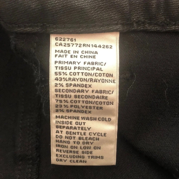 MILK Denim Black Coated Skinny Jeans Zipper Back Ankle  NWT 30 - Picture 6 of 8